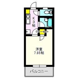 拾番館の物件間取画像